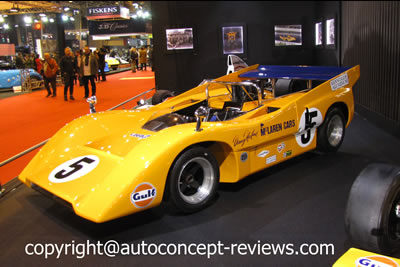 1970 McLaren M8D V8 Chevrolet 7620 cc 670 HP Can Am 